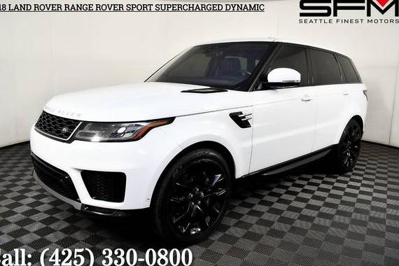 LAND ROVER RANGE ROVER SPORT 2018 SALWR2RE0JA801395 image LAND ROVER RANGE ROVER SPORT 2018 SALWR2RE0JA801395 image